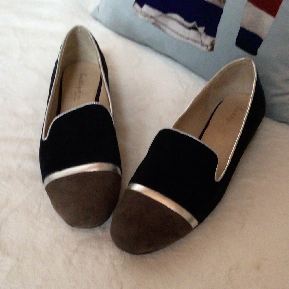 Bettye Muller Multicolored Slip On Loafers 7.5 - Picture 3 of 8